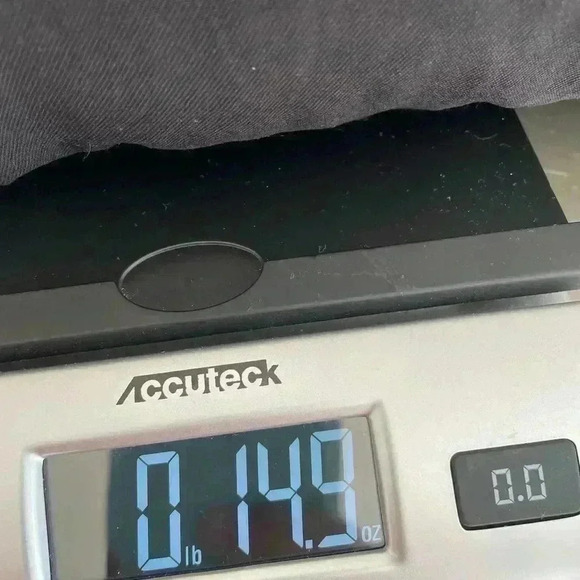 A New day Women's Blazer Long sleeve Relaxed Fit Front Button Black Size S - Picture 5 of 5